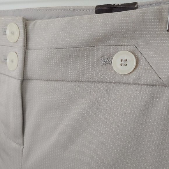 The Limited Cassidy Fit Khaki Trousers size 4 NWT - Picture 3 of 9